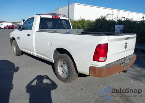 2019 Ram 1500 Classic Tradesman 4X2 8' Box z USA, uszkodzony, nr VIN 3C6JR6DG9KG502399